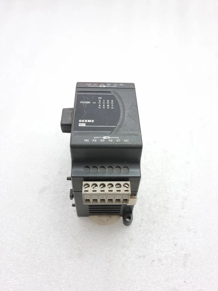 DELTA 08XM2 DVP08XM211N 24VDC PLC MODULE DVP08XM211N (Used Working)